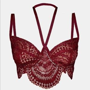For Love and Lemons Lucia Underwire Bra